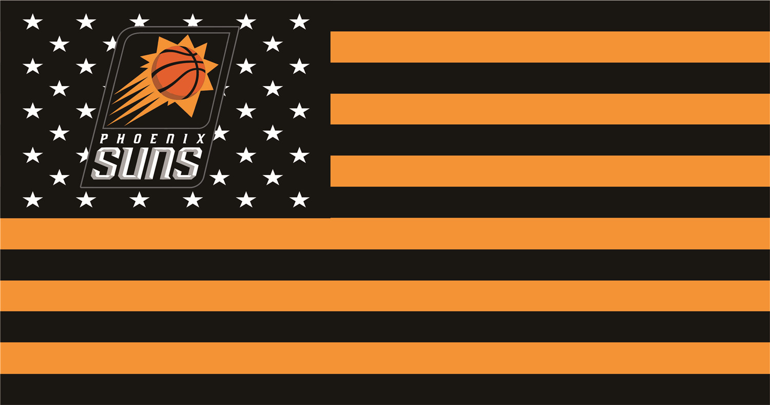 Phoenix Suns Flags iron on heat transfer